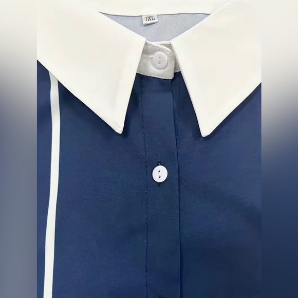 New SILEANSHOW button down blouse - Picture 5 of 8